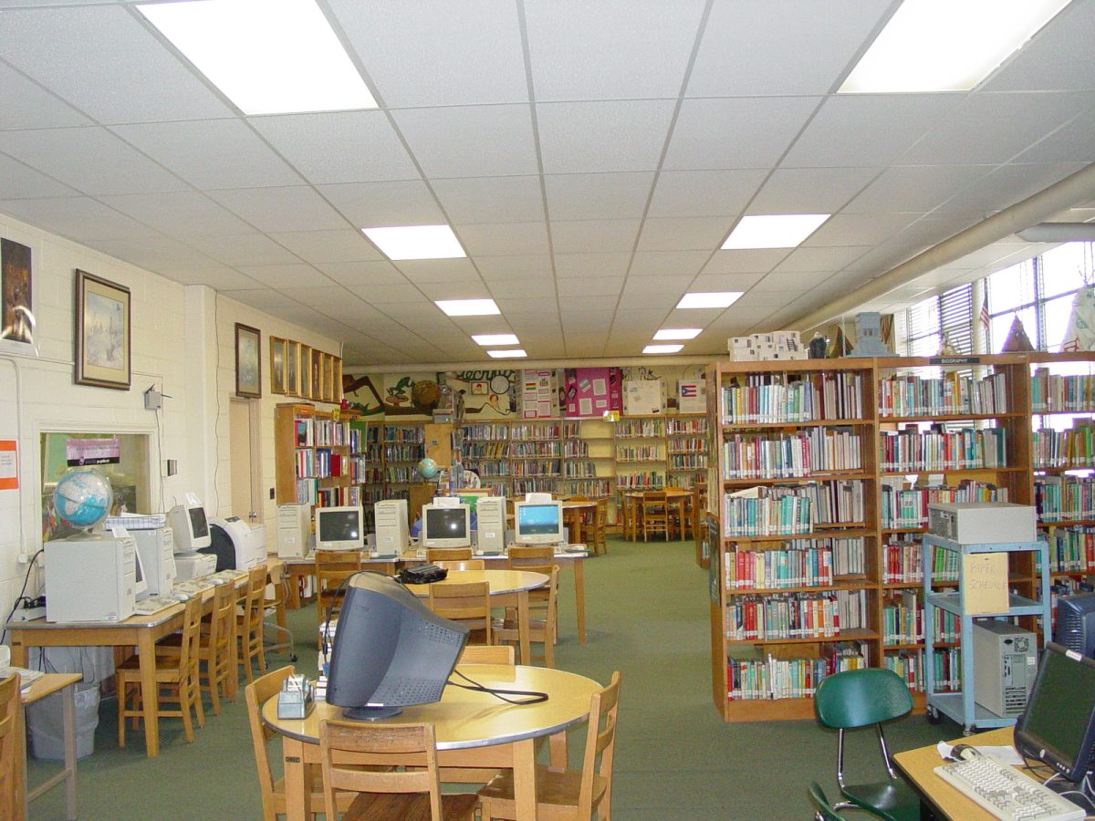 Library in 2008