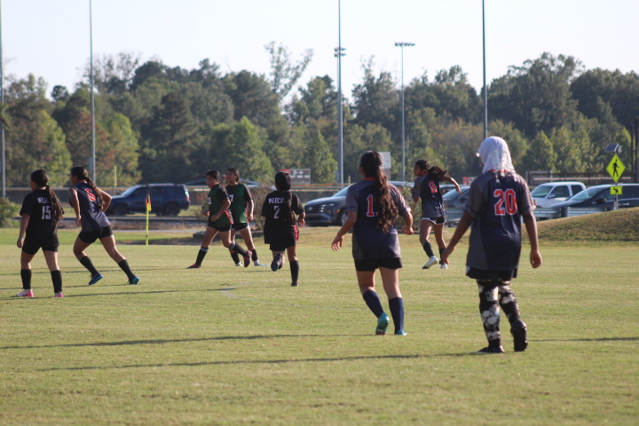 ERMS Soccer Team
