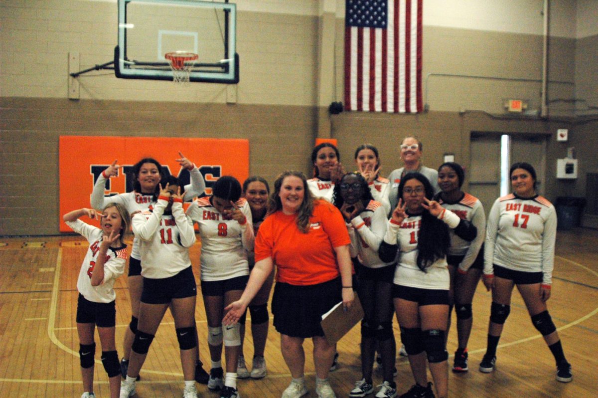 ERMS Volleyball Victorious over East Lake Academy