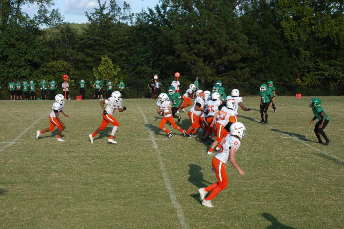 ERMS Football Final Game